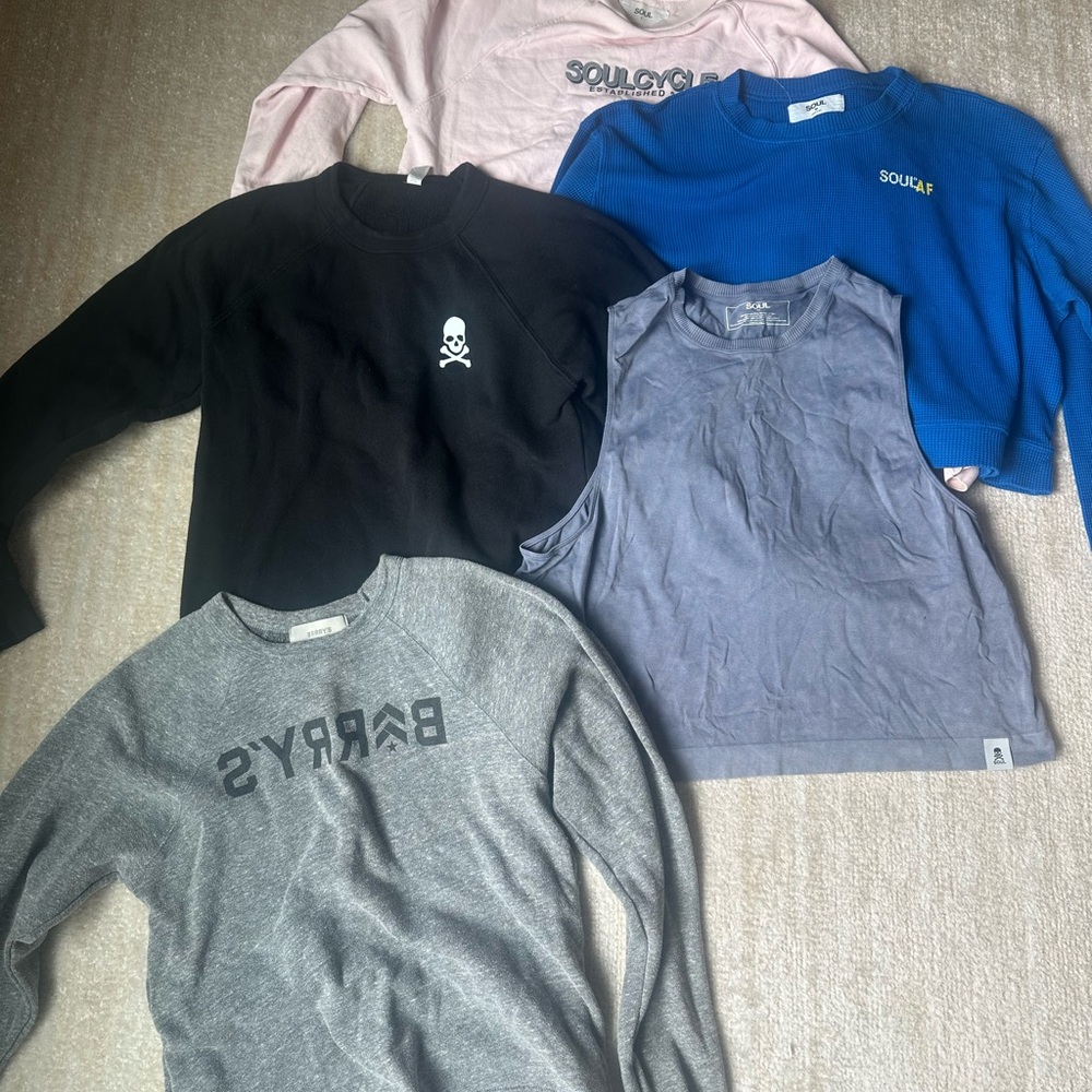 Soulcycle and Barry’s Bundle